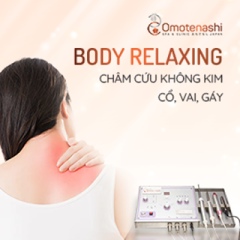 CHÂM CỨU KHÔNG KIM CỔ, VAI, GÁY