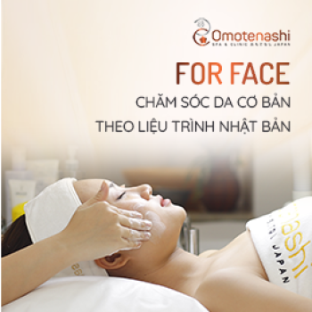 CHĂM SÓC DA CƠ BẢN THEO LIỆU TRÌNH NHẬT BẢN