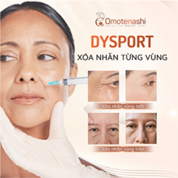 DYSPORT - XÓA NHĂN TỪNG VÙNG