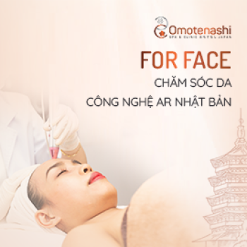 CHĂM SÓC DA NÂNG CƠ, TRẺ HÓA CÔNG NGHỆ AR NHẬT BẢN