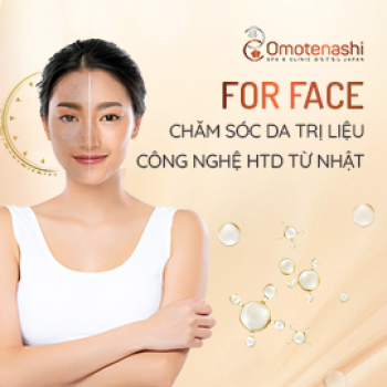 CHĂM SÓC DA TRỊ LIỆU CÔNG NGHỆ HTD NHẬT BẢN (HTD BEAUTY)