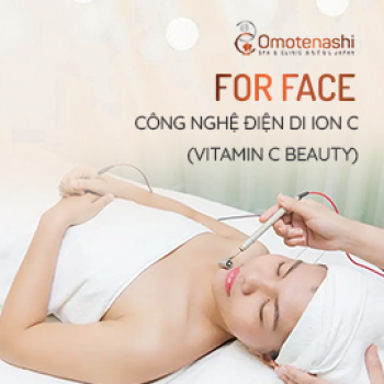 CÔNG NGHỆ ĐIỆN DI ION C (VITAMIN C BEAUTY)