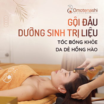 GỘI ĐẦU DƯỠNG SINH TRỊ LIỆU - HAIR YOGA TREATMENT