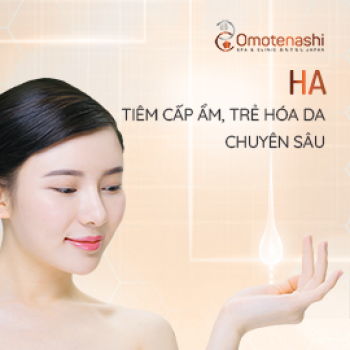 HA - Tiêm căng bóng da, trẻ hóa da chuyên sâu