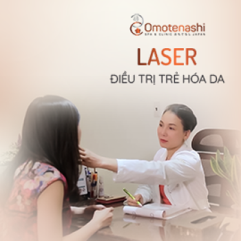 LASER ĐIỀU TRỊ TRẺ HÓA DA