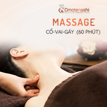 MASSAGE CỔ-VAI-GÁY (60 PHÚT)