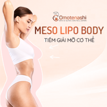 MESO LIPO BODY - TIÊM GIẢI MỠ CƠ THỂ