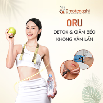 SÓNG SĂN CHẮC, GIẢM MỠ NỘI TẠNG, ĐẨY MẠNH TRAO ĐỔI CHẤT VÀ ĐÀO THẢI ĐỘC TỐ