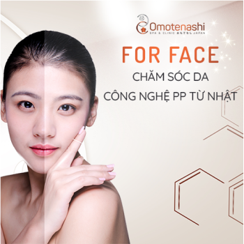 CHĂM SÓC DA NÂNG CƠ, TRẺ HÓA CÔNG NGHỆ PP NHẬT BẢN