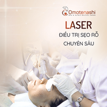 LASER ĐIỀU TRỊ SẸO RỖ CHUYÊN SÂU
