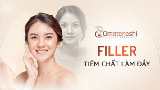 FILLER - PHƯƠNG PHÁP TẠO HÌNH, LÀM ĐẦY, GƯƠNG MẶT VLINE KHÔNG PHẪU THUẬT
