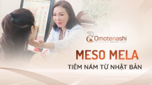 MESO MELA - CÔNG NGHỆ TRỊ NÁM VỚI DƯỠNG CHẤT