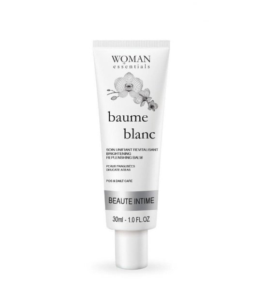 Kem lụa Baume Blanc Woman Essentnials - Dưỡng trắng sáng và nuôi dưỡng vùng kín 30ml